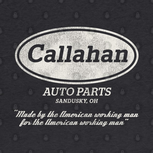 Callahan Auto Parts Worn Out by Alema Art